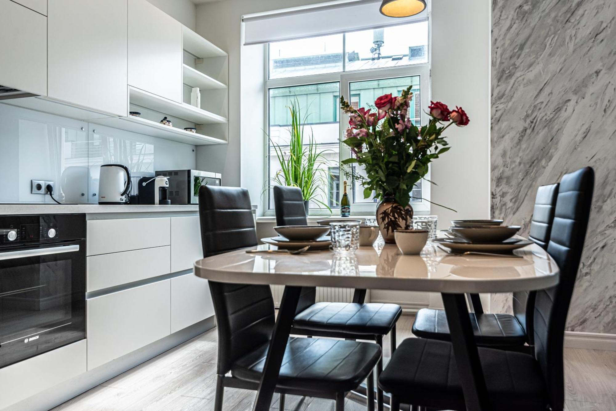 Stylish Old Town Apartment Rīga Exterior foto