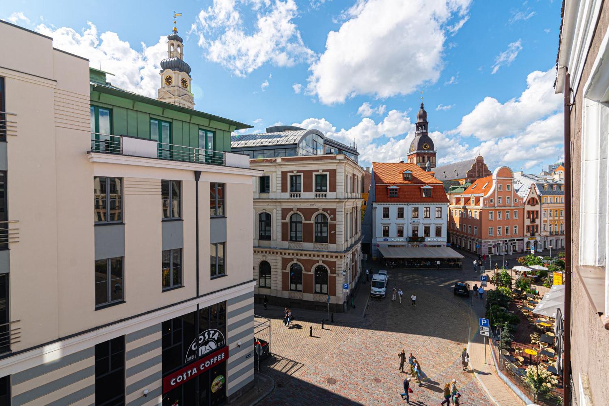 Stylish Old Town Apartment Rīga Exterior foto