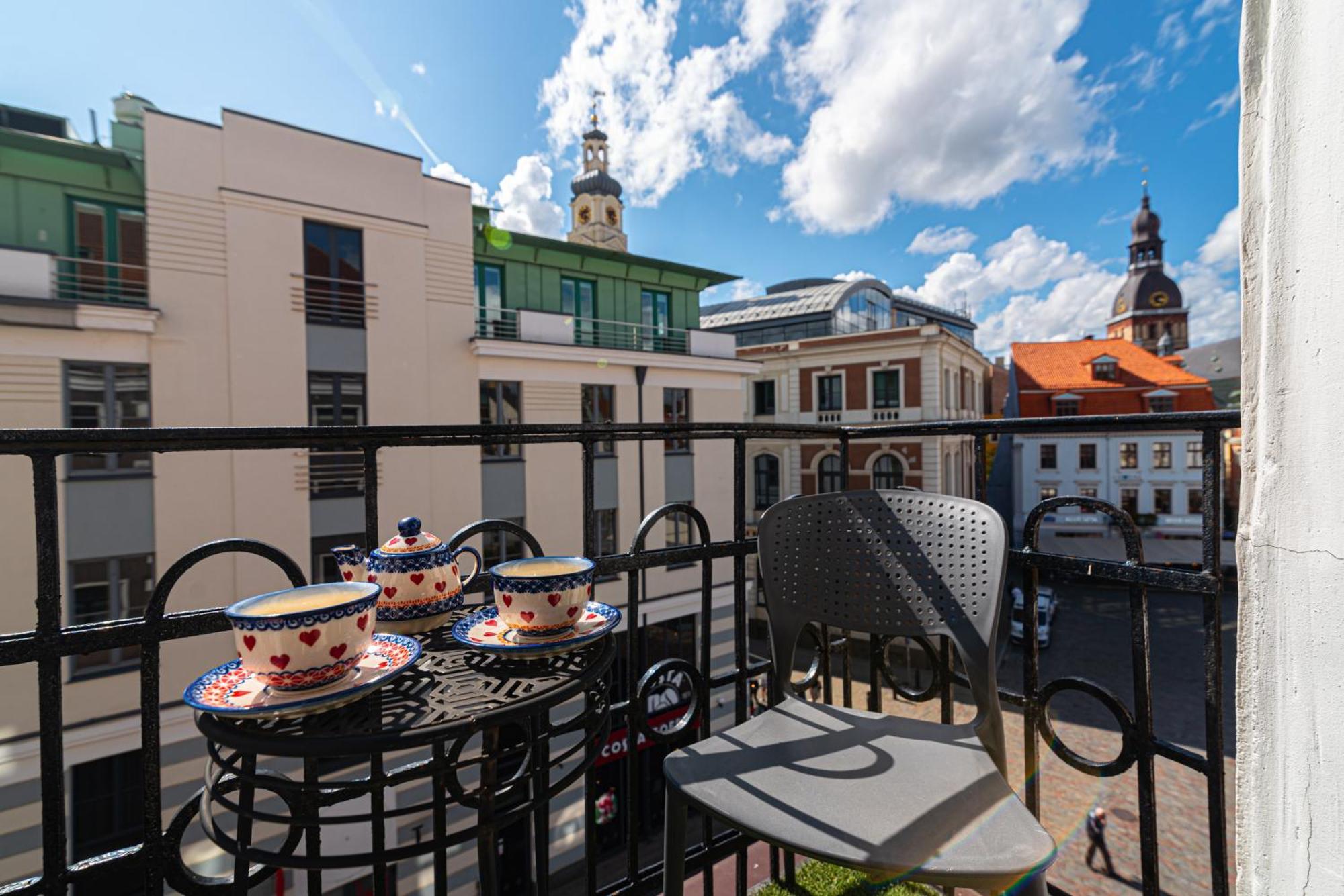 Stylish Old Town Apartment Rīga Exterior foto